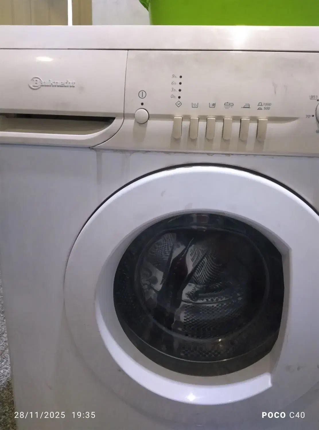 لوازم خانگی ماشین لباسشویی|ماشین لباسشویی و خشک‌کن لباس|فولادشهر, مسکن مهر فولادشهر|دیوار