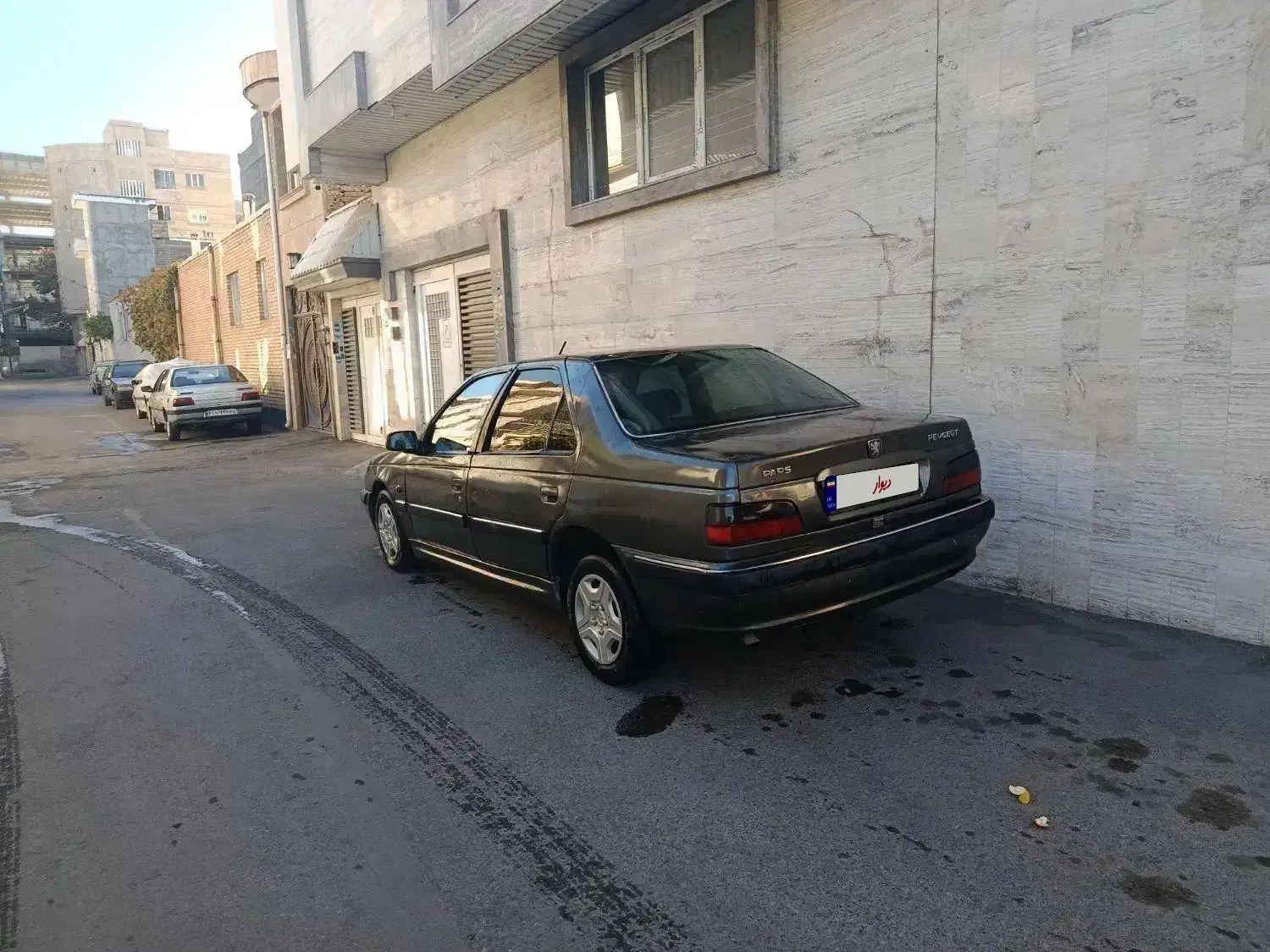 پژو پارس مدل ۸۷|خودرو سواری و وانت|خوی, |دیوار