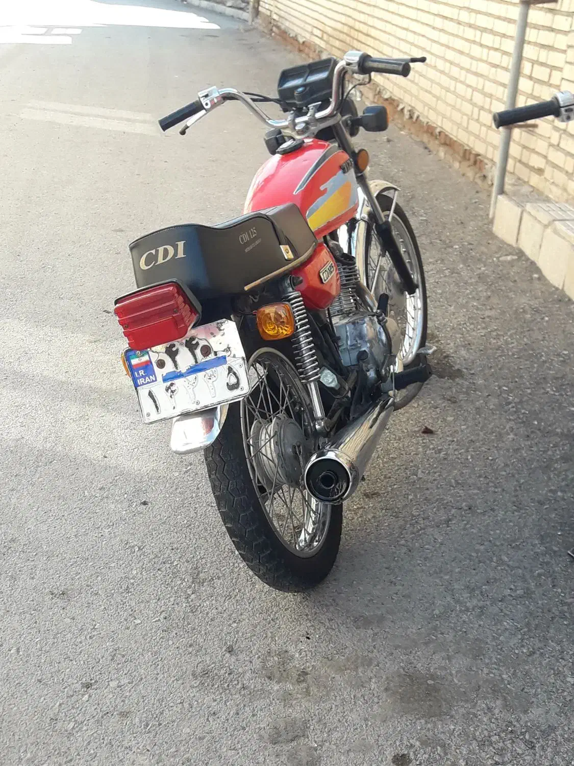 شهباز۱۲۵|موتورسیکلت|اردبیل, |دیوار