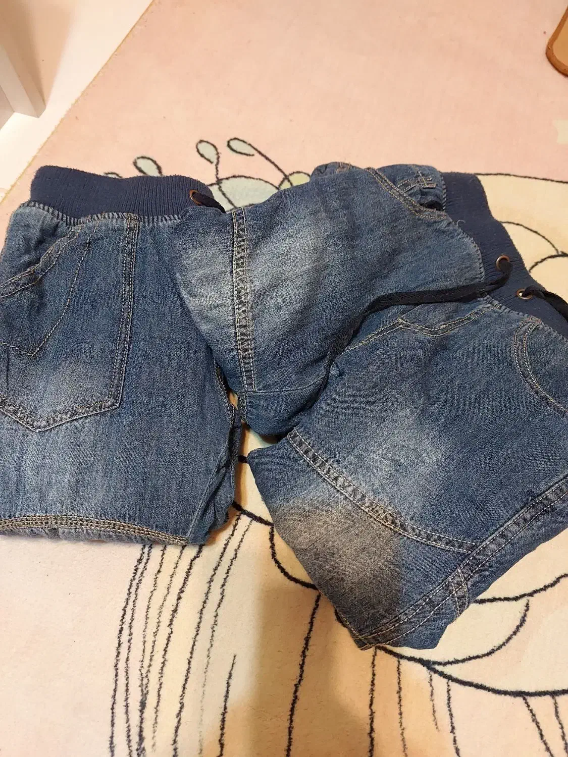 شلوار دو لایه داخل کرکی|کفش و لباس بچه|رشت, کاکتوس|دیوار