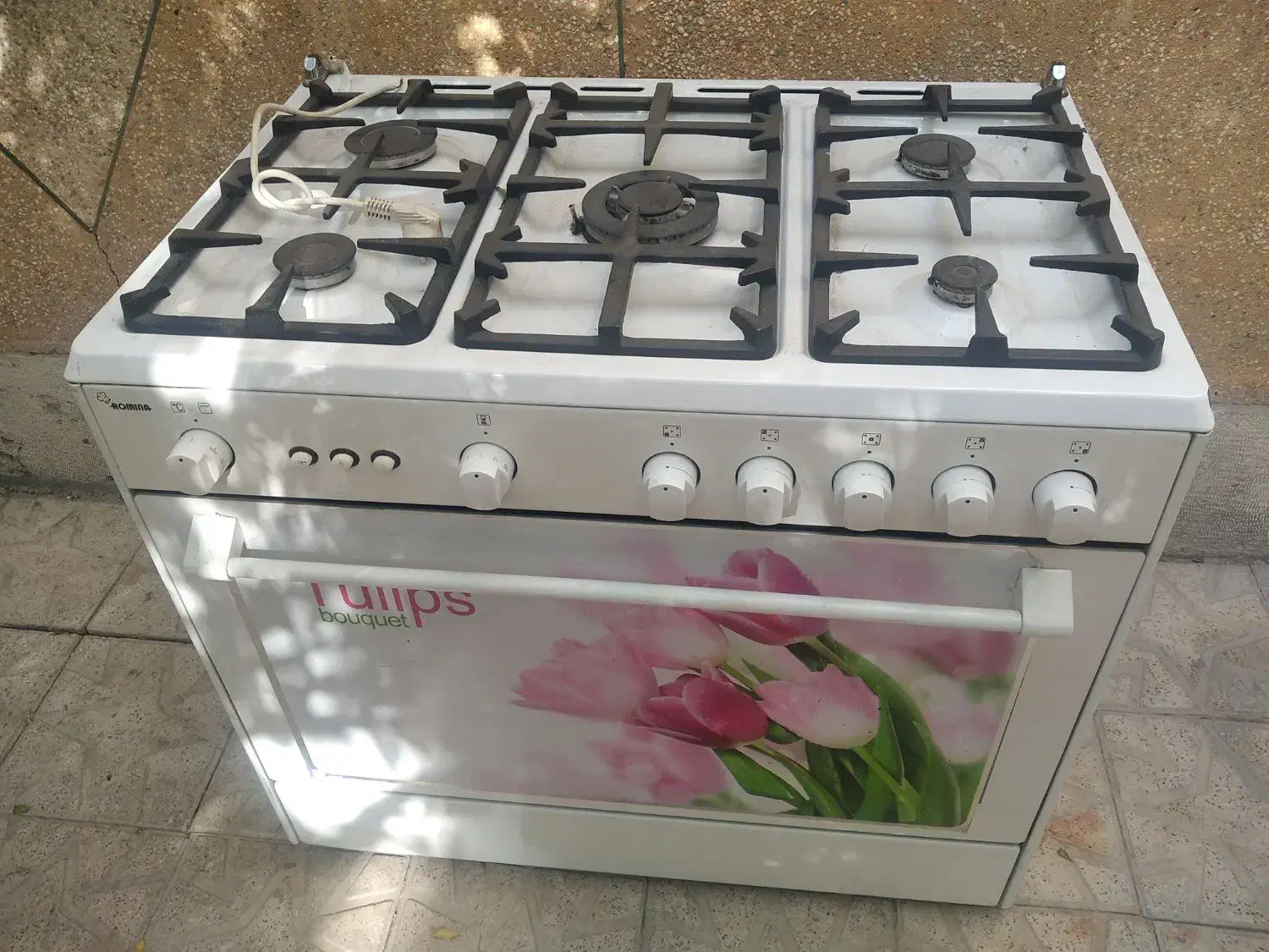 فروش اجاق گاز فردار|اجاق گاز و لوازم برقی پخت‌وپز|اصفهان, جاوان|دیوار