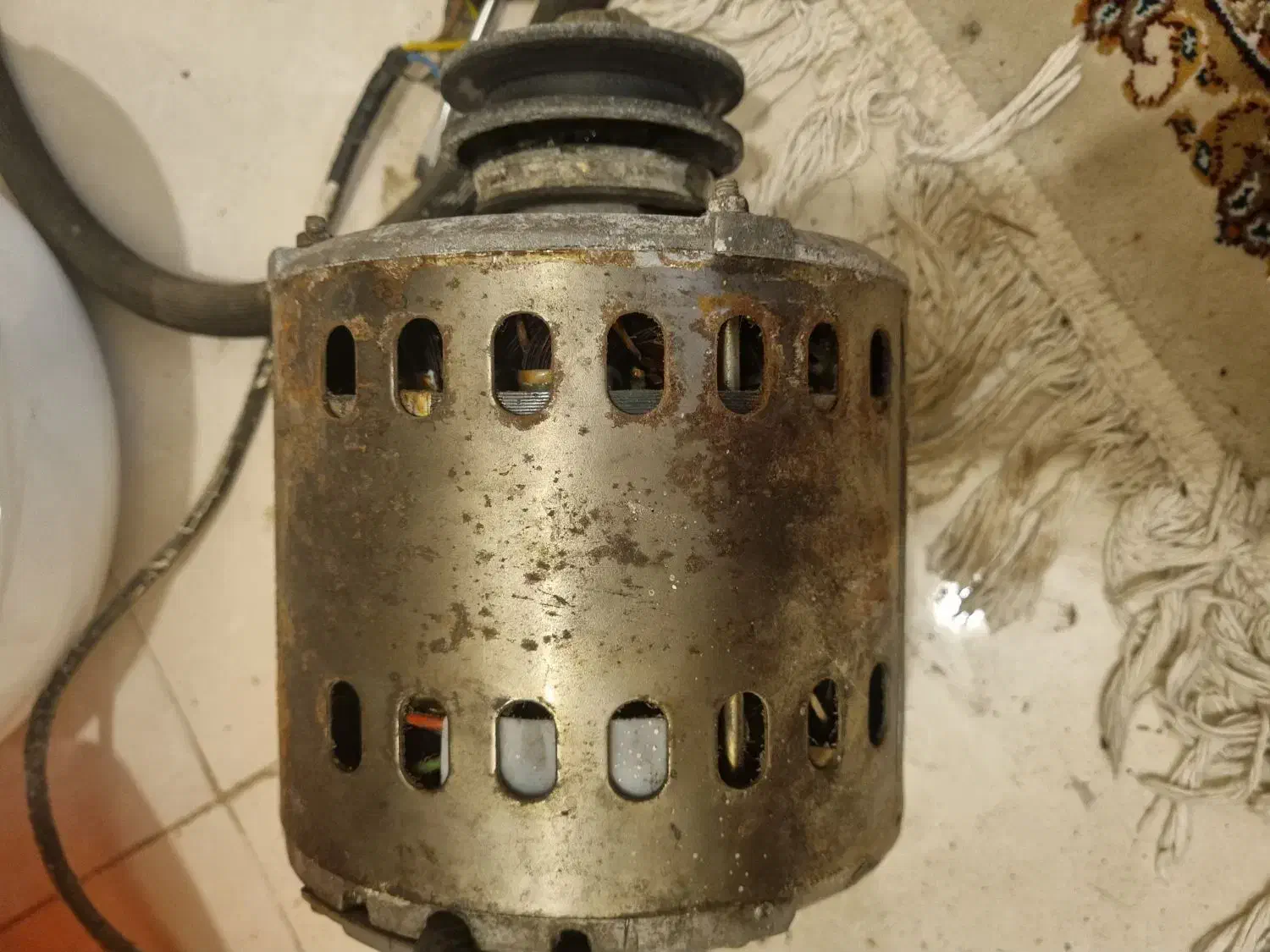 دینام کولر آبی|کولر آبی|کرج, کوی کارمندان شمالی|دیوار