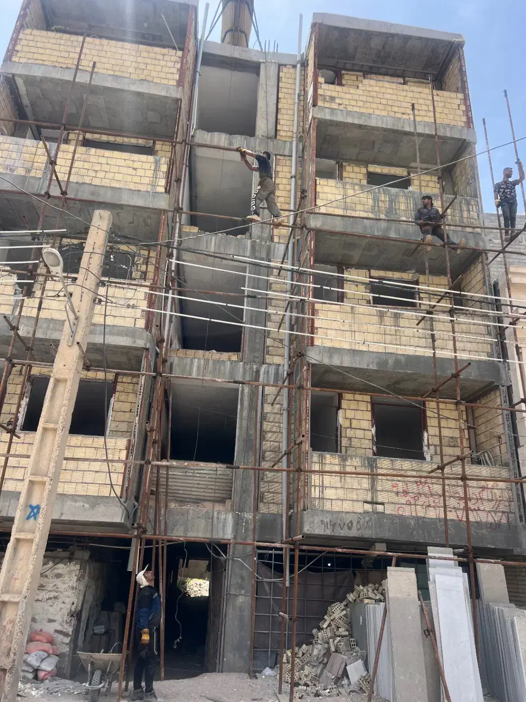 نوفرهنگ واحد ۸۵ و ۹۵ متری در حال ساخت|فروش آپارتمان|دزفول, |دیوار