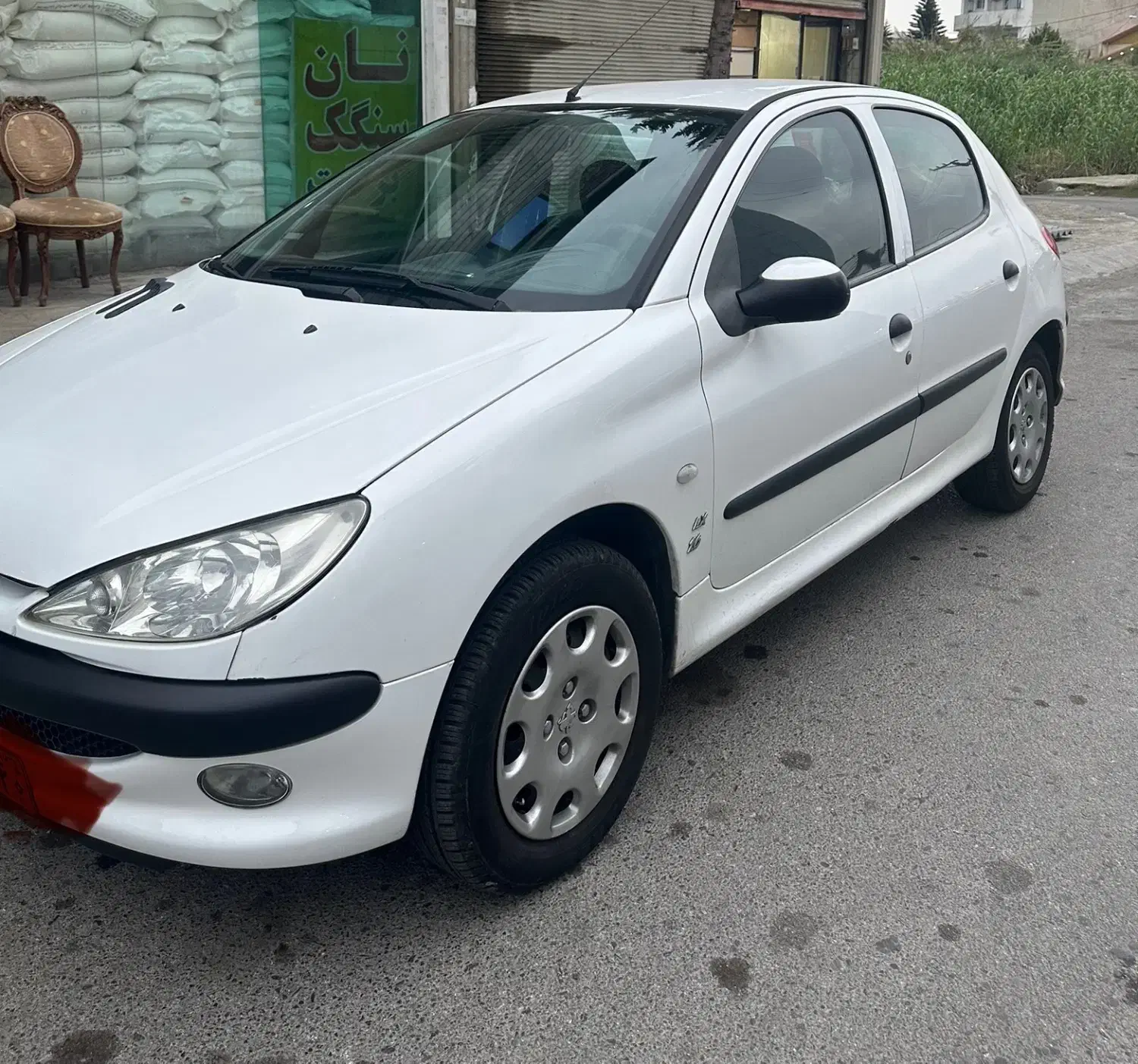 پژو‌۲۰۶ تیپ ۵ مدل ۹۷|خودرو سواری و وانت|محمودآباد, |دیوار