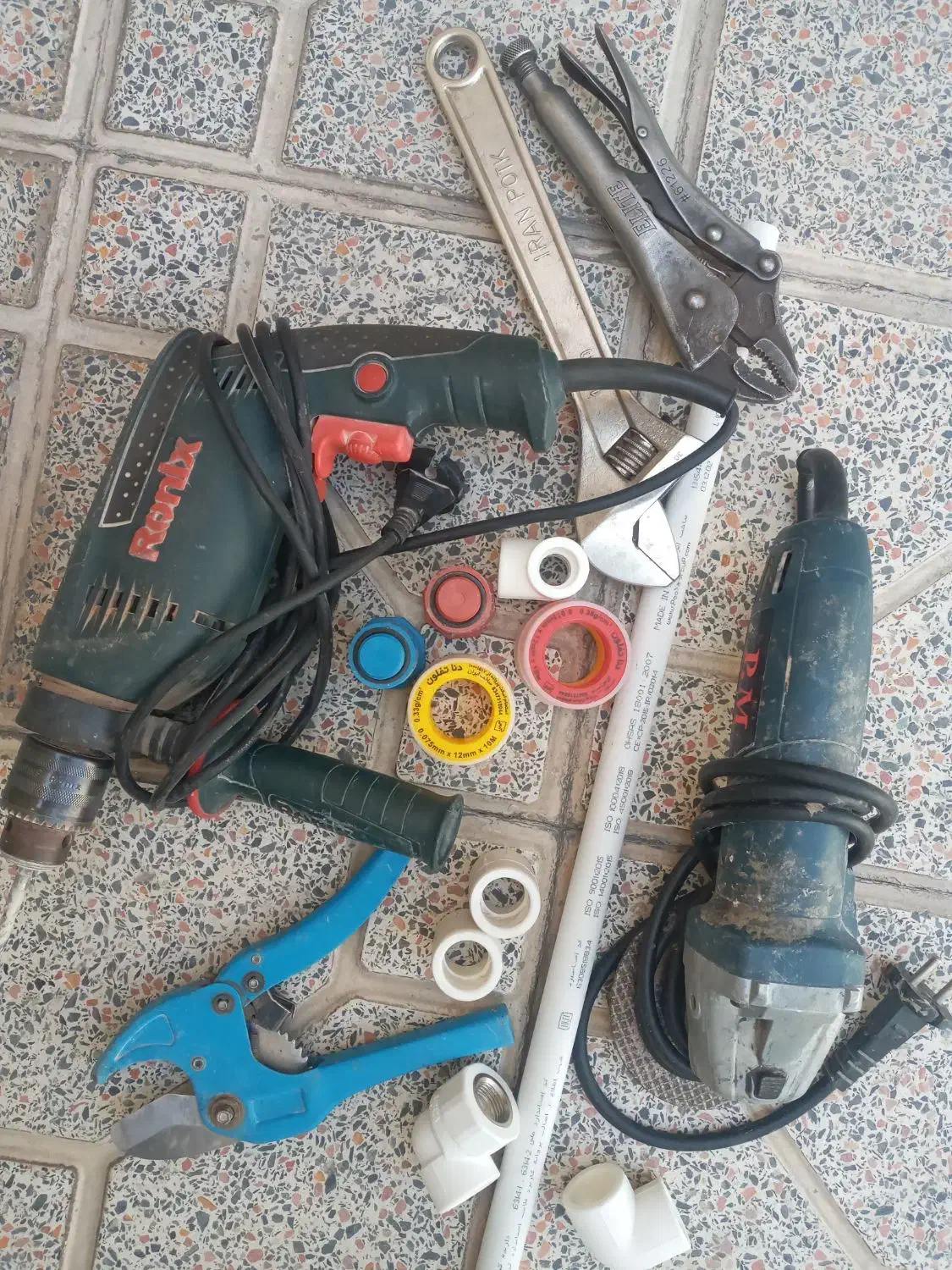 نشت یابی ولوله کشی|خدمات پیشه و مهارت|اصفهان, خواجو|دیوار