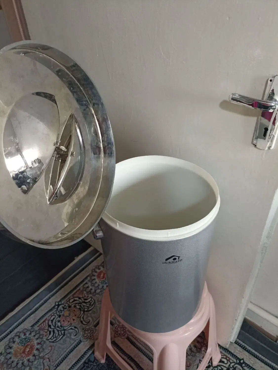 سطل برنج|ظروف نگهدارنده، پلاستیکی، یک‌بارمصرف|پاکدشت, پارچین|دیوار