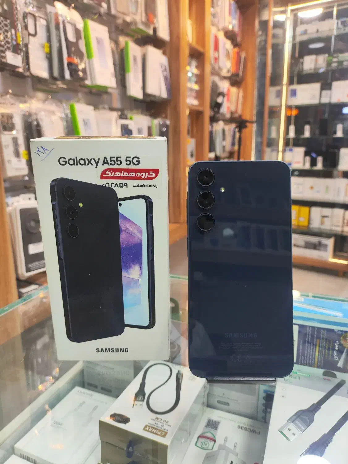 a55 128G ram8سامسونگ|موبایل|دزفول, |دیوار
