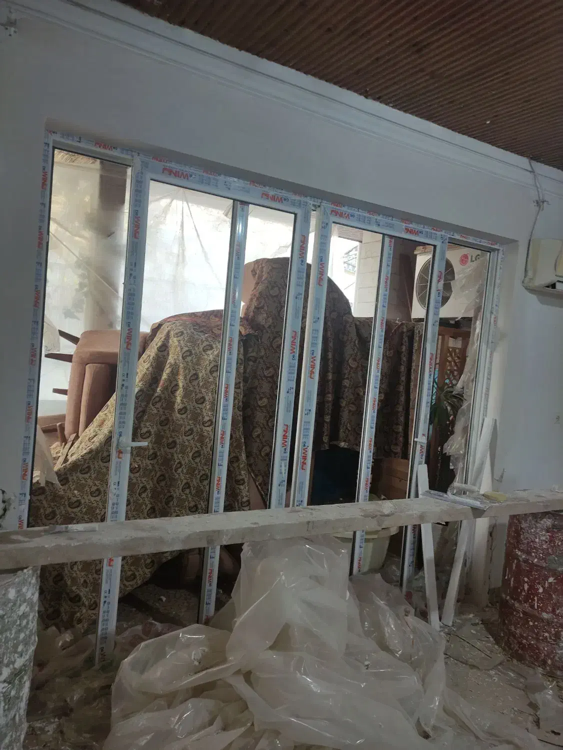 گچکاری ساختمان خورده کاری|خدمات پیشه و مهارت|رشت, توشیبا|دیوار