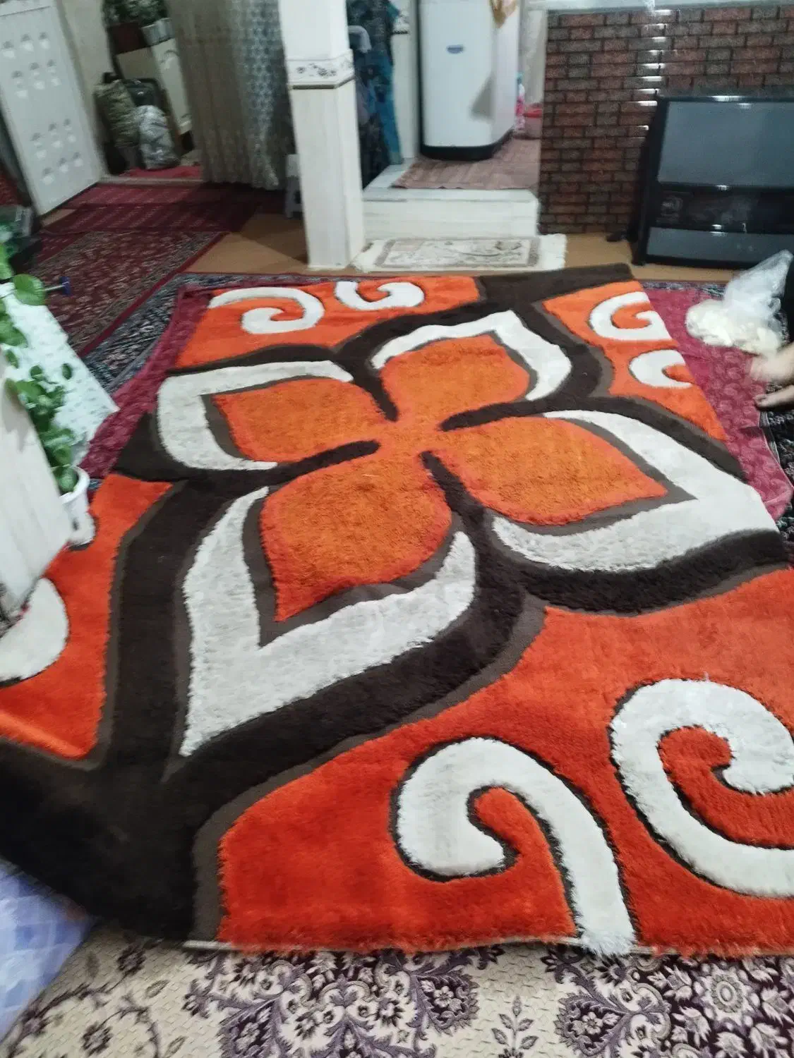 پلاژ موکت ضخیم|گلیم، جاجیم، گبه|اقبالیه, |دیوار