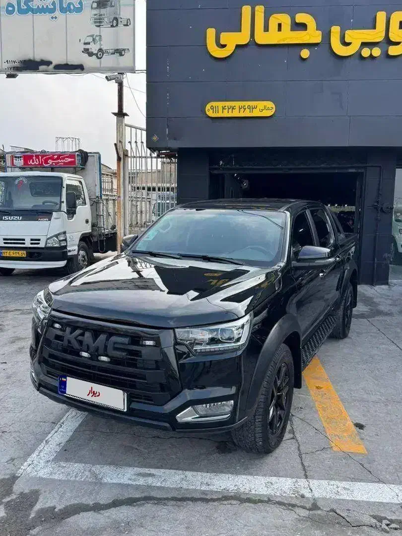 کی ام سی t8 مدل ۱۴۰۲|خودرو سواری و وانت|گرگان, |دیوار