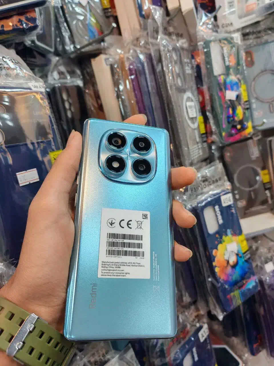 فروش گوشی شیائومی Redmi Note 14 Pro در حد نو|موبایل|نجفآباد, بازار|دیوار