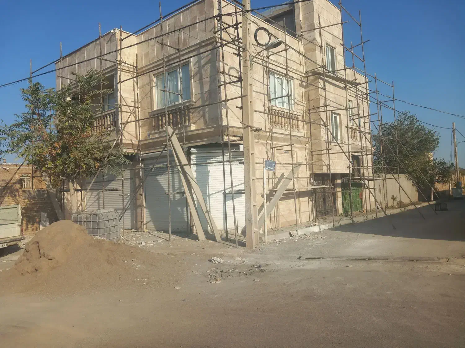 داربست فلزی|خدمات پیشه و مهارت|تاکستان, |دیوار