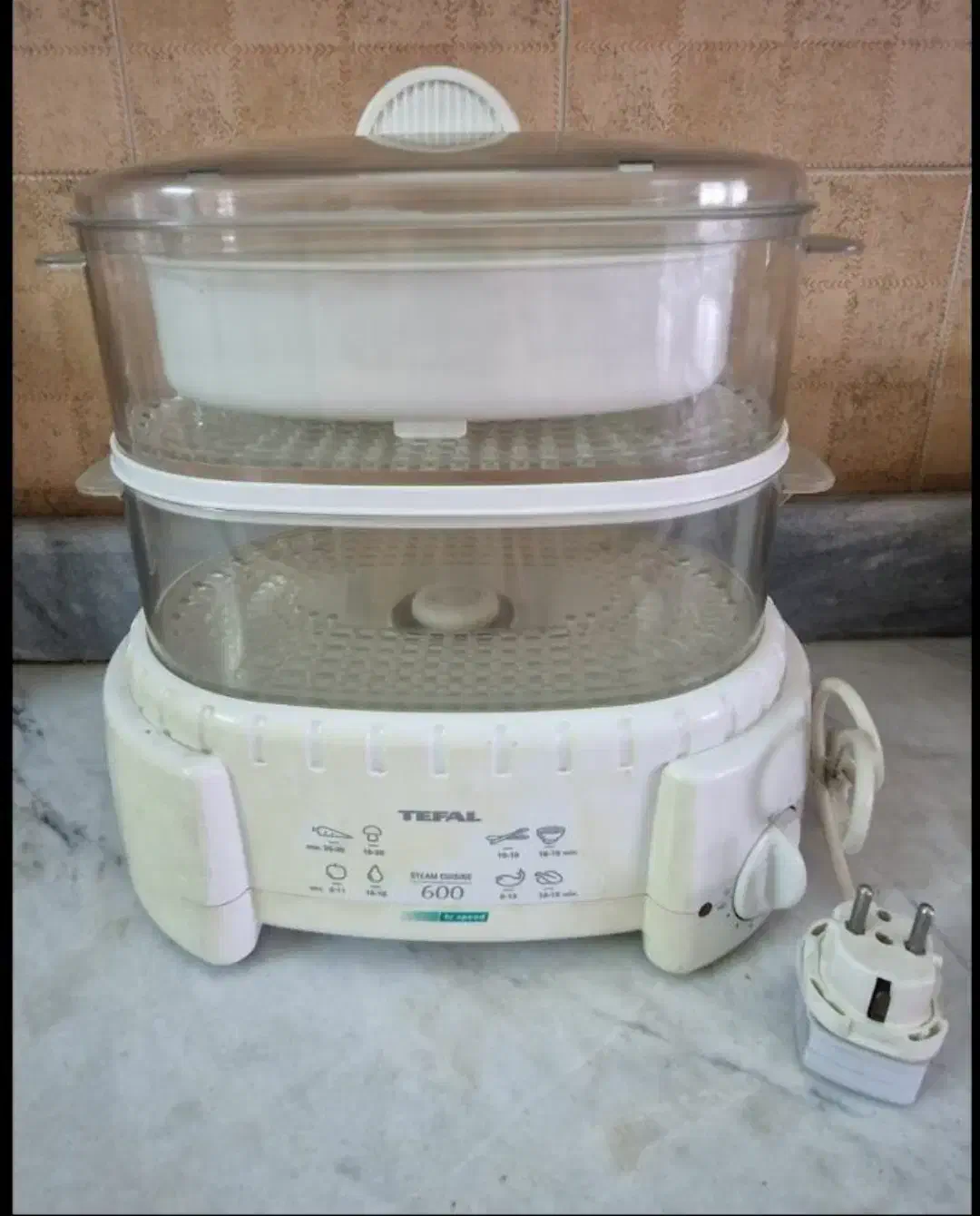 بخارپز Tefal|اجاق گاز و لوازم برقی پخت‌وپز|تهران, گرگان|دیوار