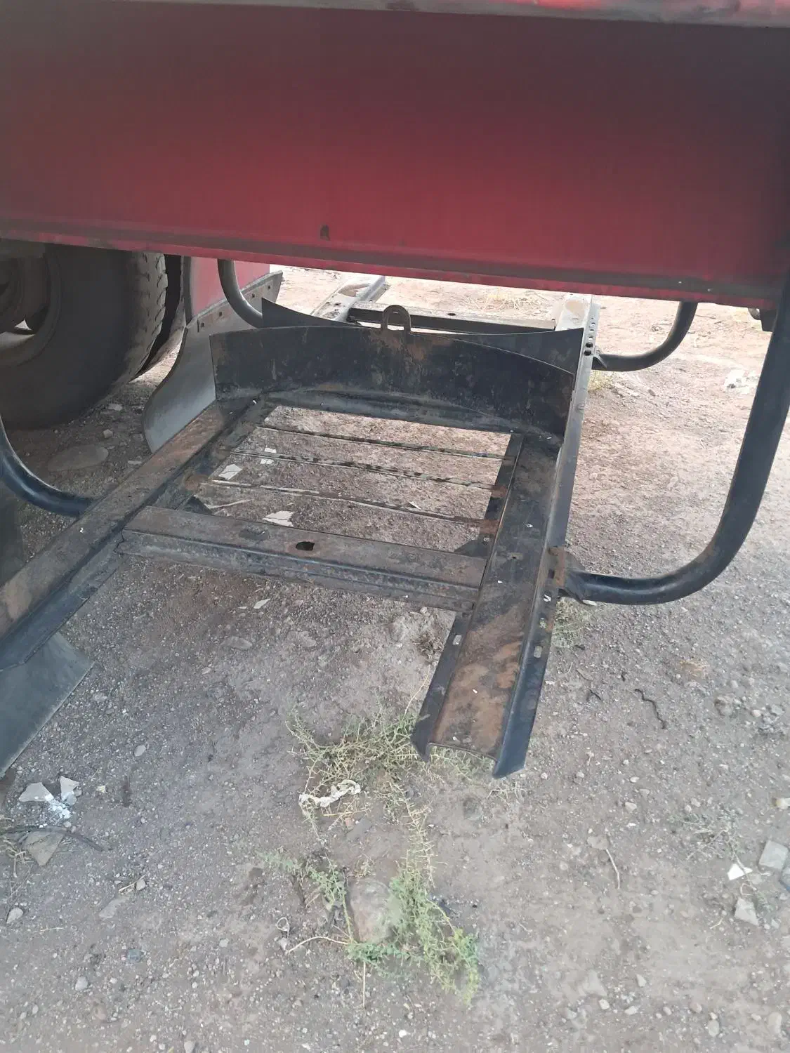 تریلی کفی ایران کاوه ۹۱|خودرو سنگین|قزوین, |دیوار