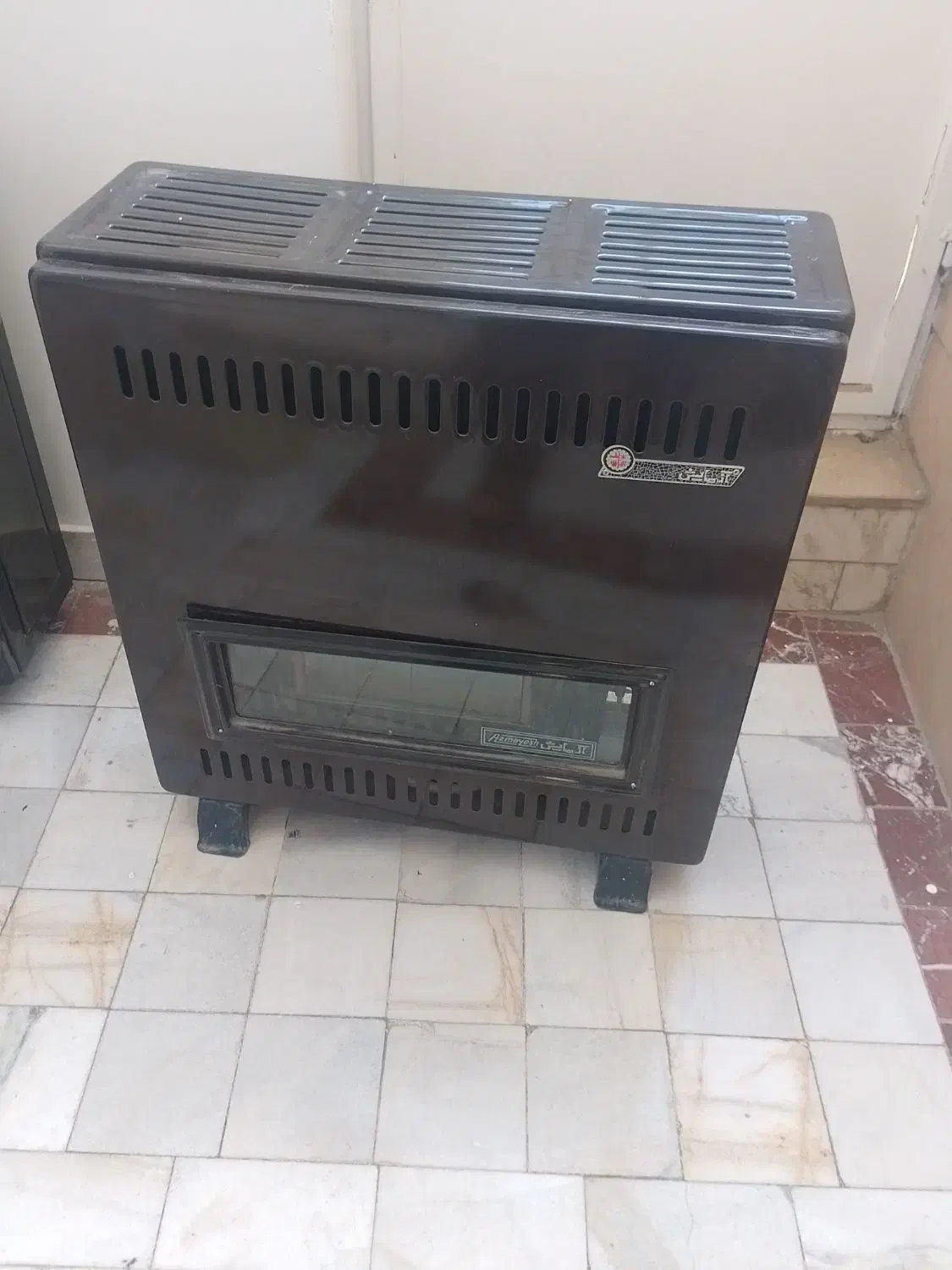 دودستگاه بخاری آزمایش|بخاری، هیتر، شومینه|ری, شهید غیوری (ابن باویه)|دیوار