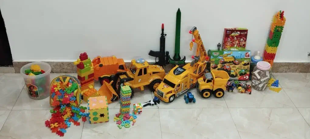 اسباب بازی|اسباببازی بچه|بابل, |دیوار