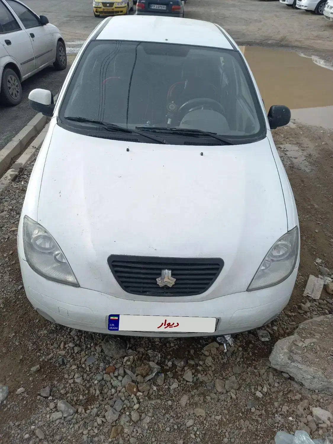 رنگ شدگی۵ناحی|خودرو سواری و وانت|محمدشهر, ولدآباد|دیوار