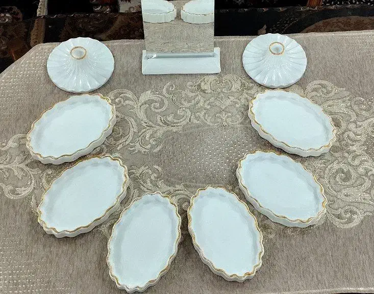 هفت سین|ظروف سرو و پذیرایی|قم, علی آباد سعدگان|دیوار