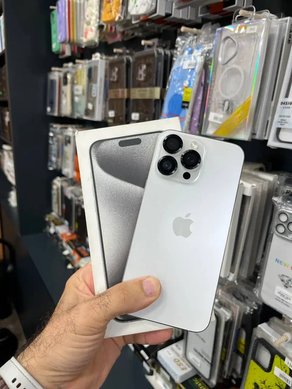 آیفون 15 پرومکس با اقساط بلند مدت|موبایل|رشت, بازار|دیوار