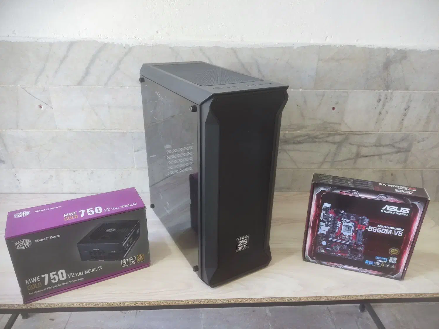 کیس گیمنگ نسل یازده i5|رایانه رومیزی|زنجان, |دیوار