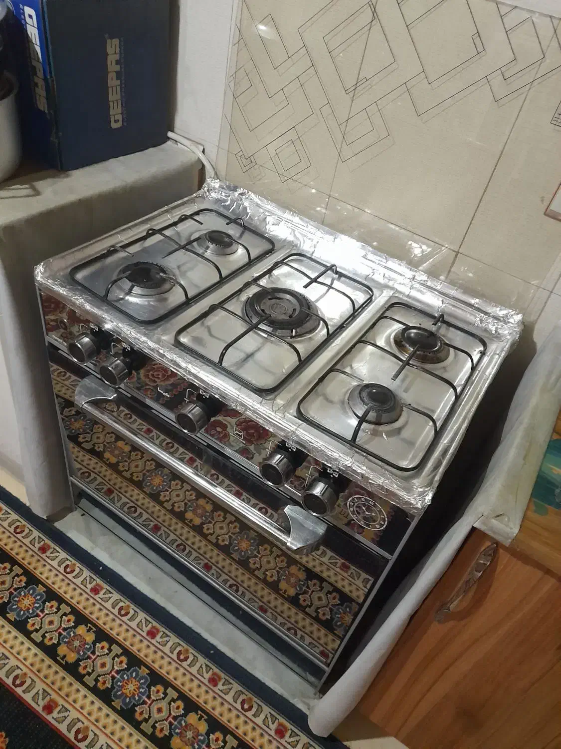 اجاق گاز|اجاق گاز و لوازم برقی پخت‌وپز|رباط‌کریم, انجم آباد|دیوار