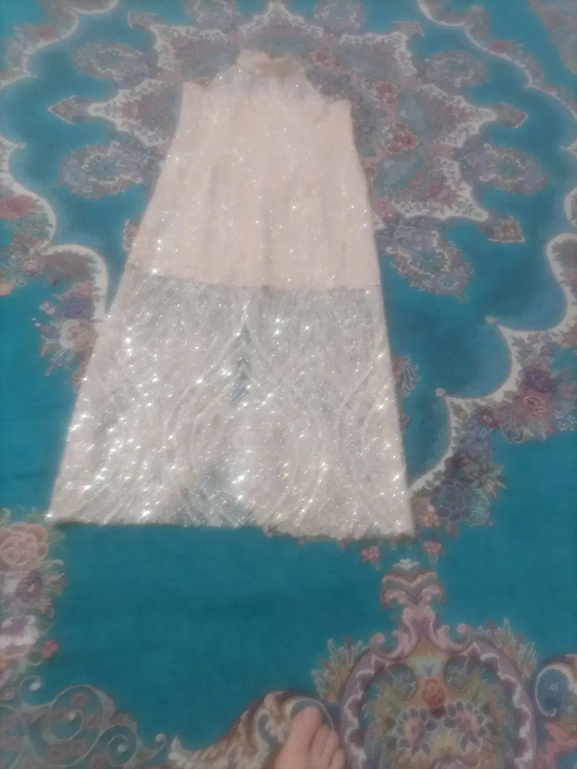 دون مجلسی کارشده سایز ۴۶تا۴۸ میخورد|لباس|کوراییم, |دیوار