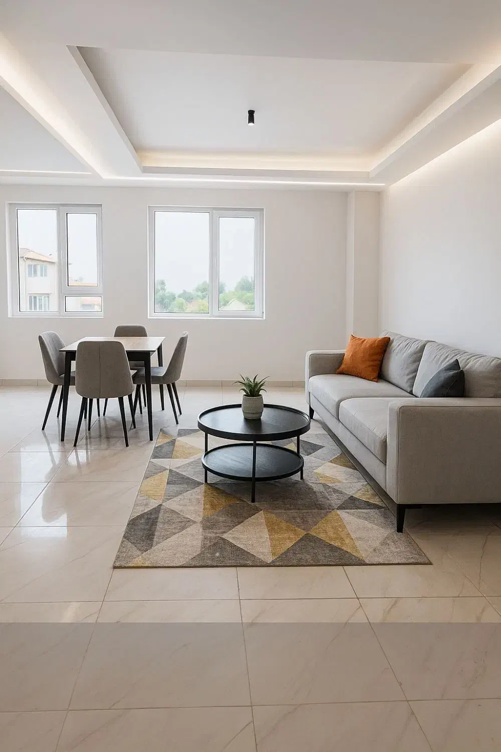 واحد ۱۰۰ متری نوساز کلید‌اول سند شهری نزدیک دریا|فروش آپارتمان|رودسر, |دیوار