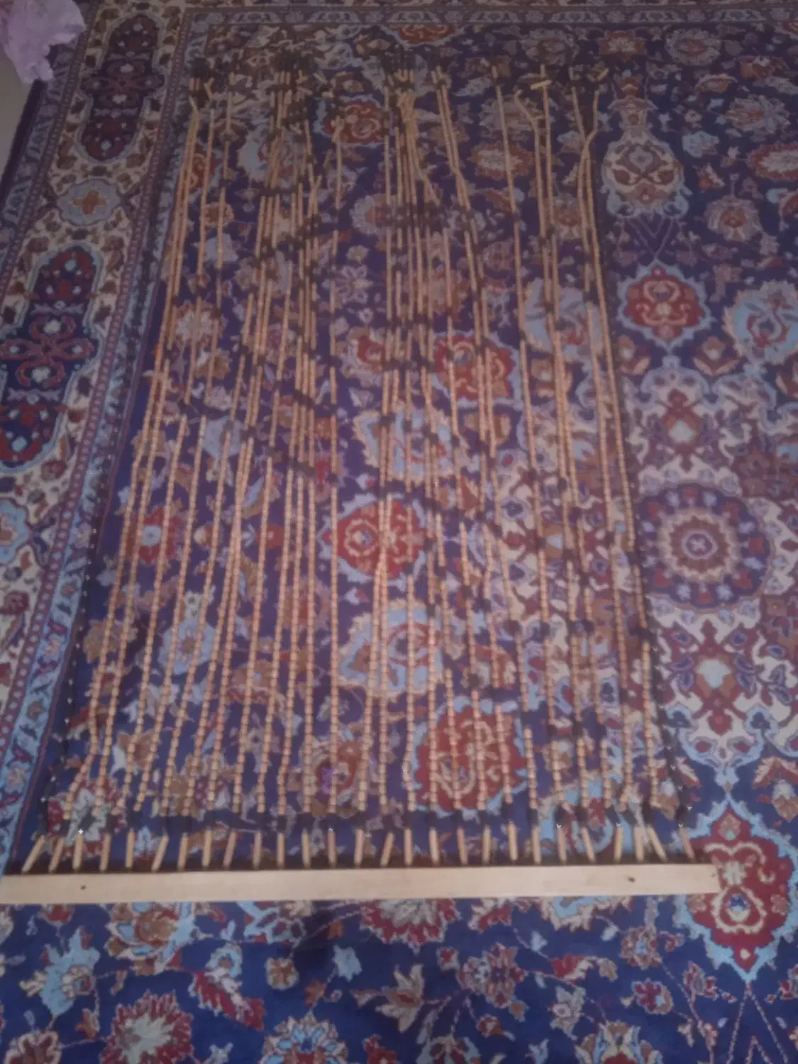 پرده چوبی|پرده، رانر، رومیزی|سهند, |دیوار