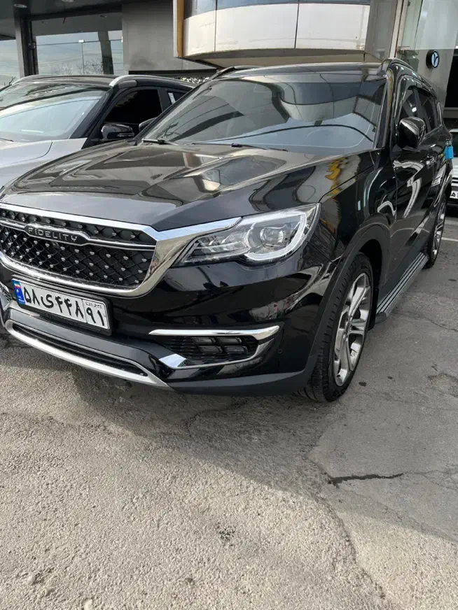 فیدلیتی پرایم ۷ نفره ۱۴۰۴ فول|خودرو سواری و وانت|فردیس, فردیس|دیوار