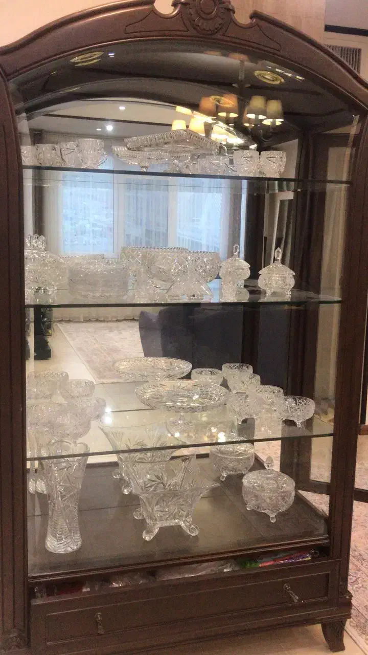 سرویس کریستال بوهمیا|ظروف سرو و پذیرایی|اهواز, امانیه|دیوار