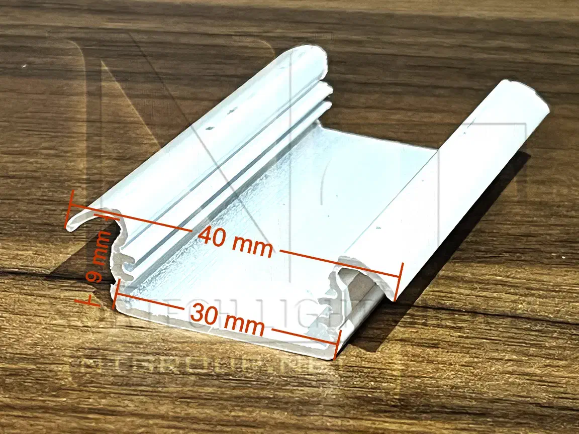 لاین نوری توکار کد 21 کد 50 نورتک|لامپ و چراغ|اصفهان, پروین|دیوار