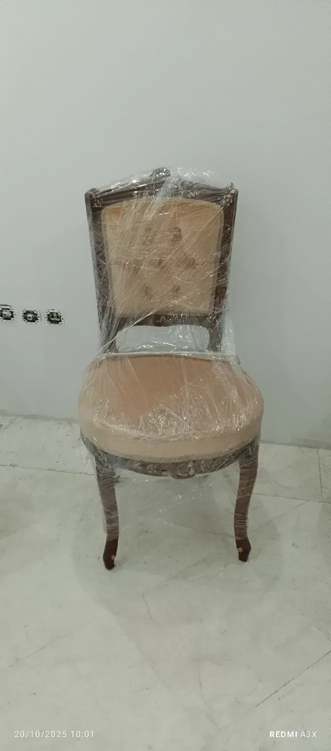 مبل استیل تمام چوب کلاسیک9نفره.میز ناهارخوری8نفره|مبلمان خانگی و میز عسلی|تهران, سازمان برنامه شمالی|دیوار