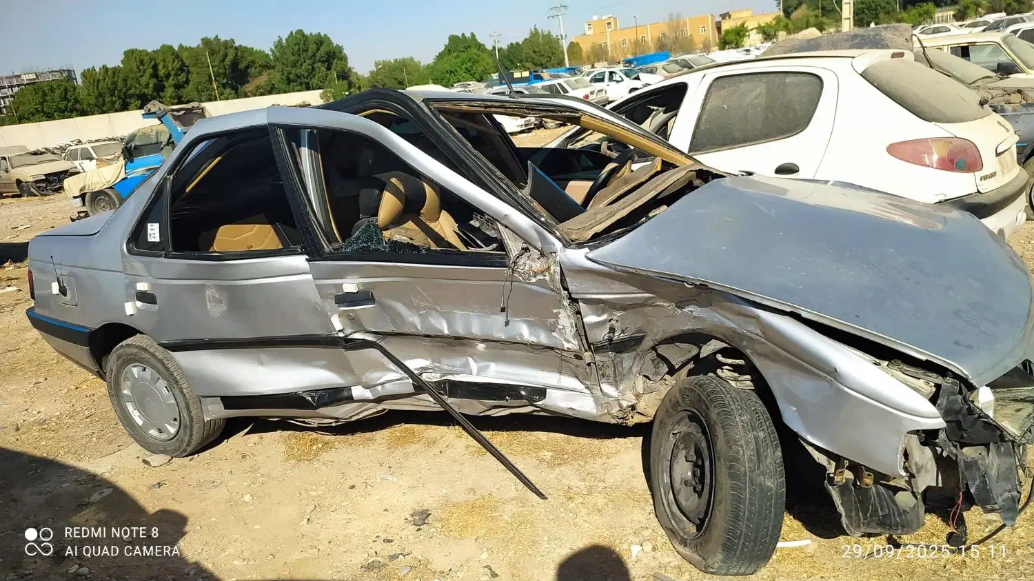 پژو تصادفی مدل 90|خودرو سواری و وانت|دزفول, |دیوار