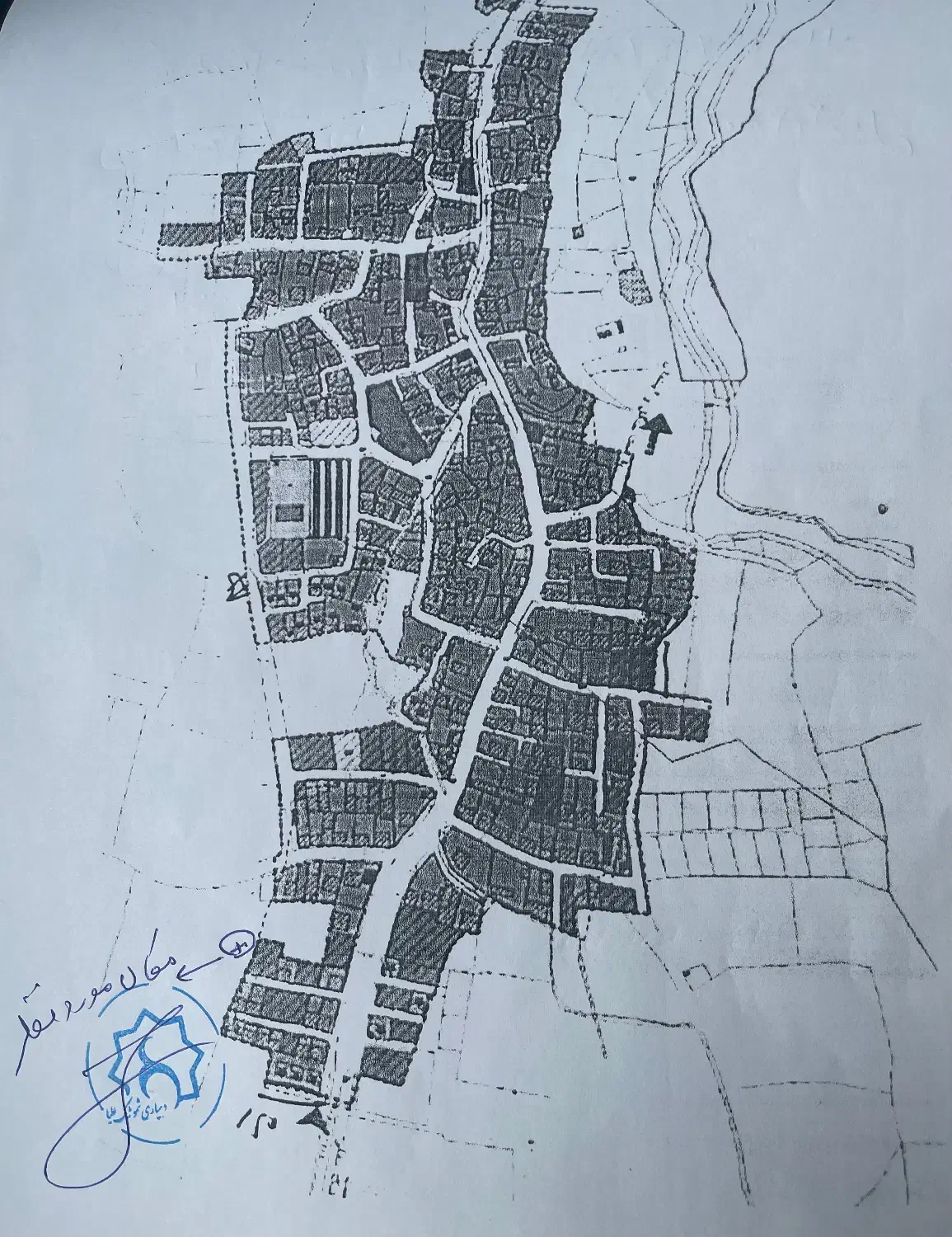 فرصت عالی سرمایه گذاری - زمین چسبیده بافت - شموشک|فروش زمین و ملک کلنگی|گرگان, |دیوار