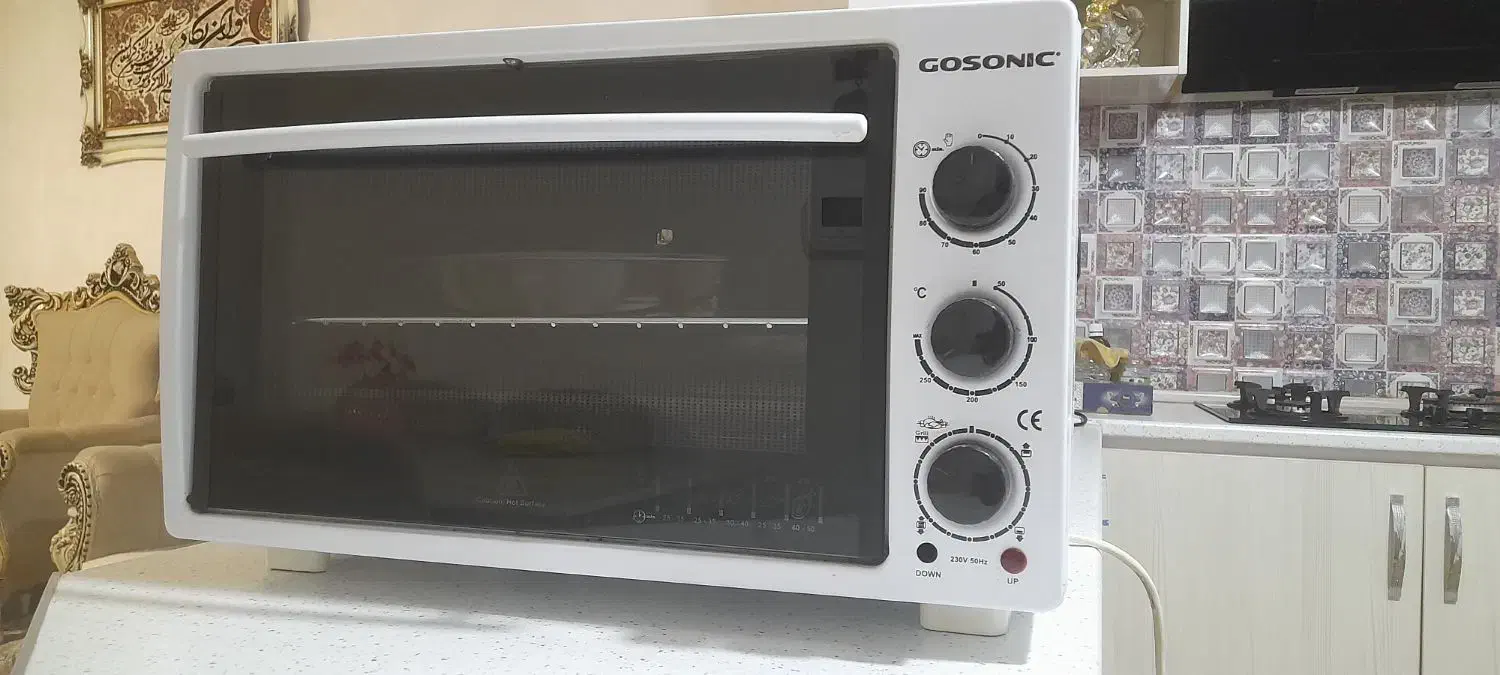 توستر ، فر.|اجاق گاز و لوازم برقی پخت‌وپز|صومعه‌سرا, |دیوار