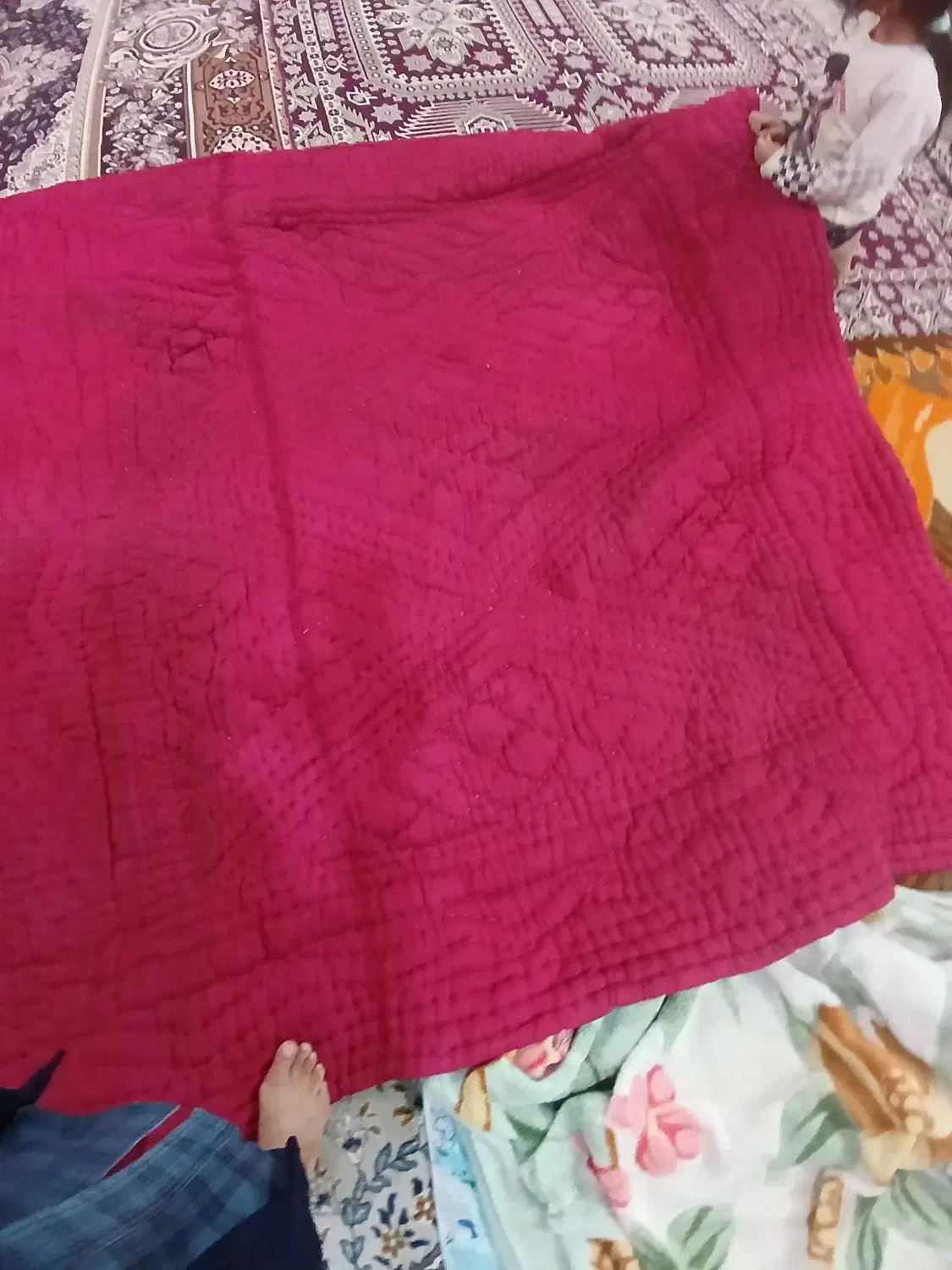 رختخواب دو نفر|تخت و سرویس خواب|شیراز, حومه شیراز|دیوار