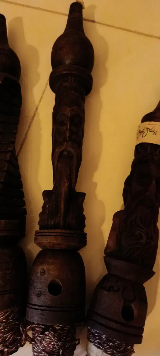 قلیان چوبی|کلکسیون و سرگرمی|تبریز, |دیوار