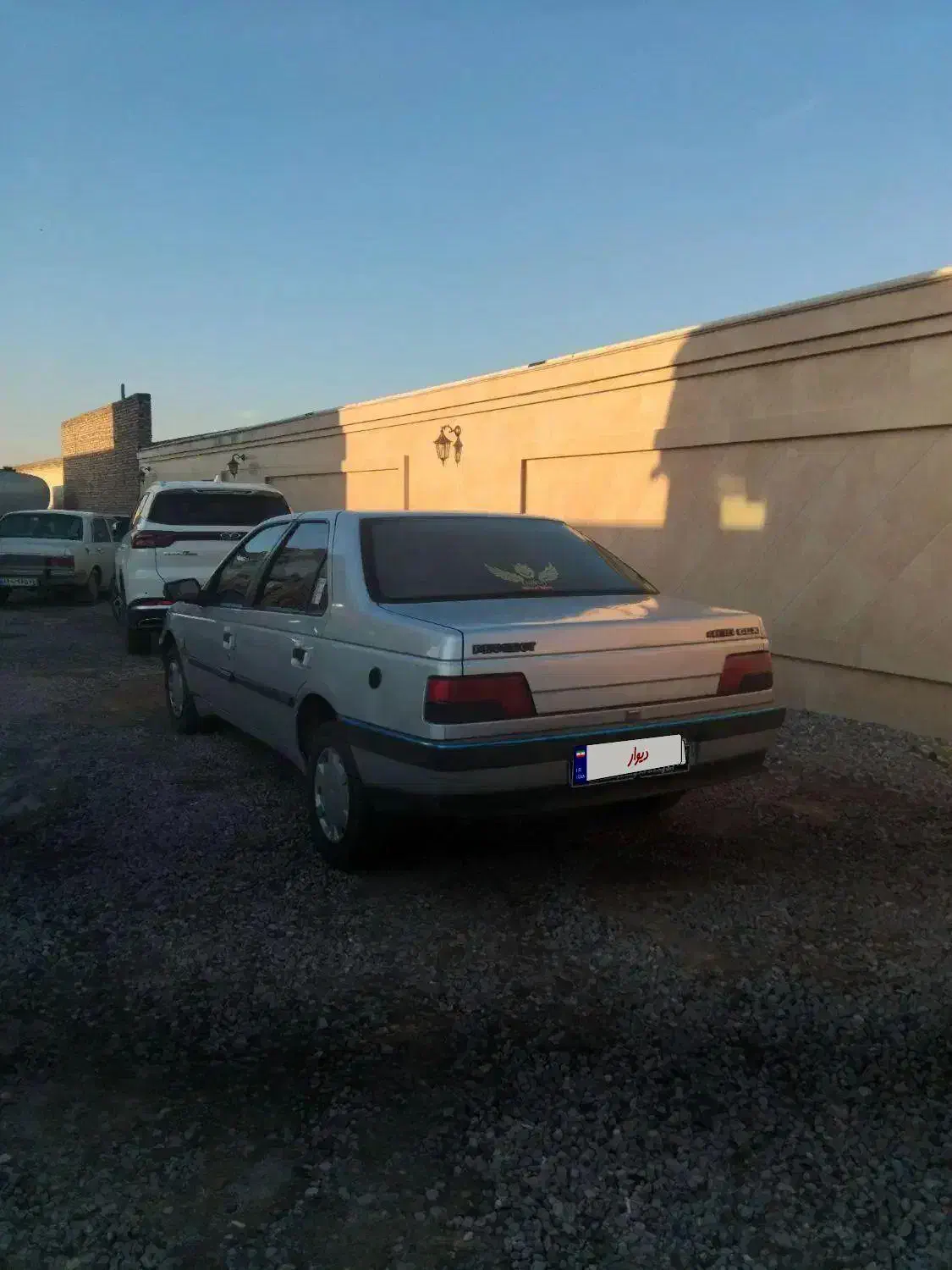 پژو ۴۰۵|خودرو سواری و وانت|خسروشاه, |دیوار