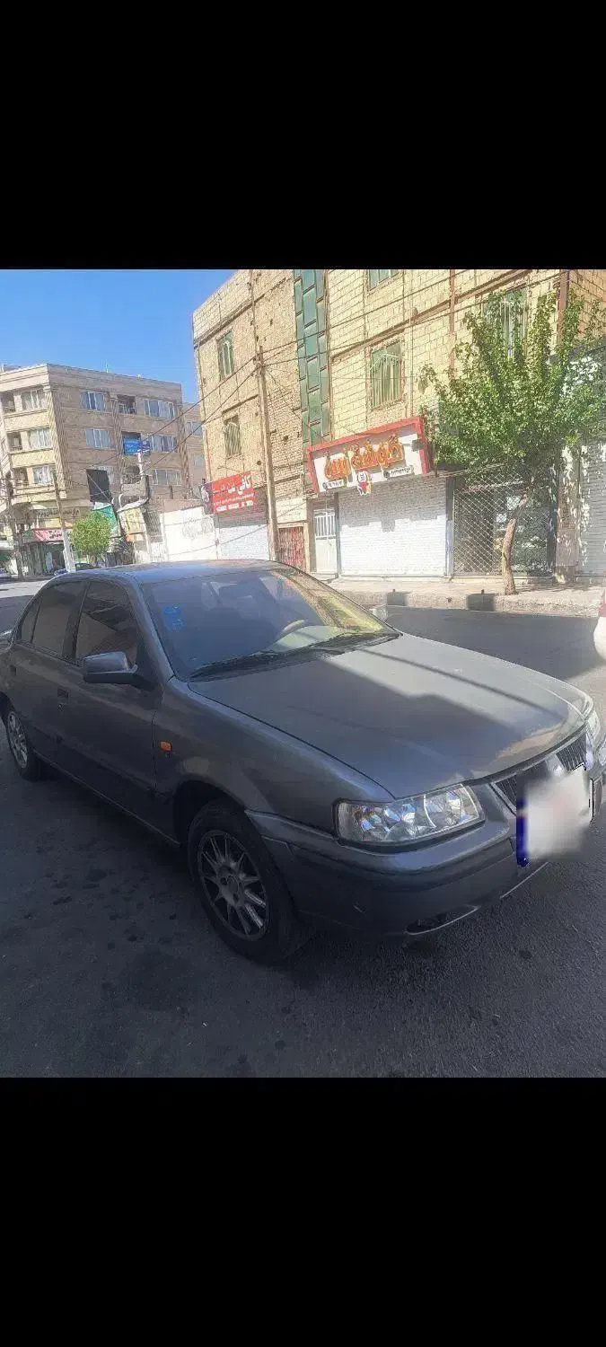 سمند LX ساده، مدل ۱۳۸۵ موتور صفربا فاکتور|خودرو سواری و وانت|ملارد, |دیوار