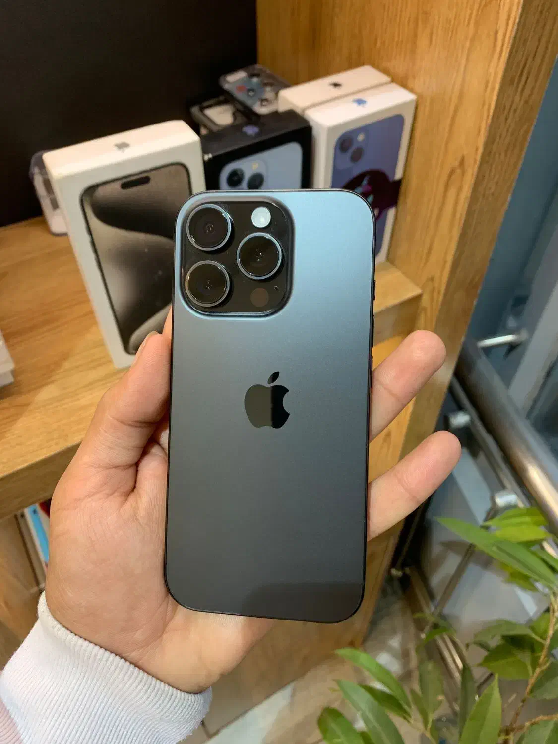 iphone 16 pro zaa حافظه ۲۵۶ باتری 100 آنتن دار|موبایل|مشهد, بهشت|دیوار