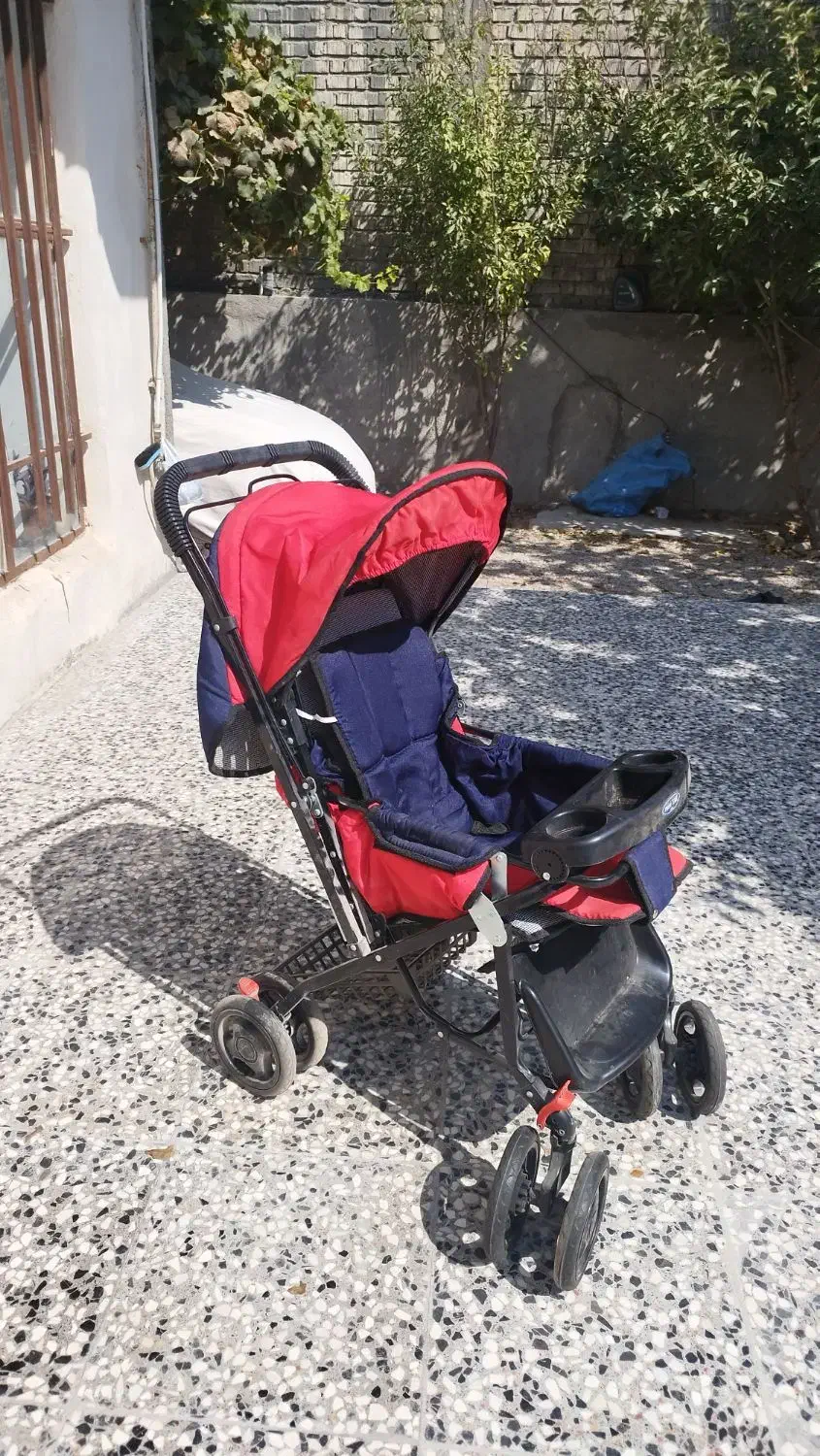 کالسکه بچه|کالسکه و لوازم جانبی|بیضا, |دیوار