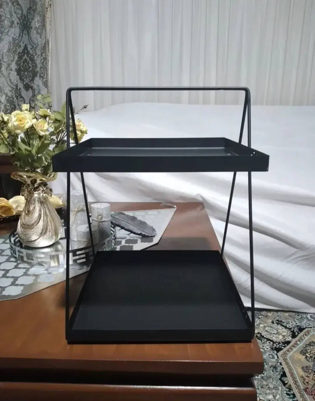 استند رو میزی شلف همه کاره|آب‌چکان و نظم‌دهنده ظروف|قائم‌شهر, |دیوار