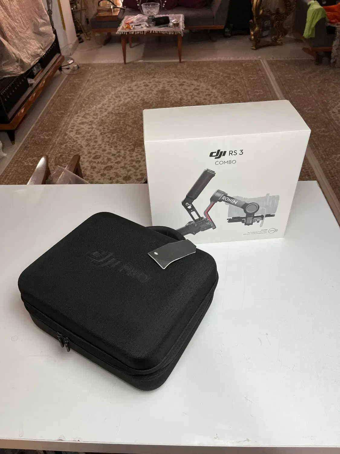 گیمبال rs3 combo|دوربین عکاسی و فیلم‌برداری|تهران, تهرانسر مرکزی|دیوار