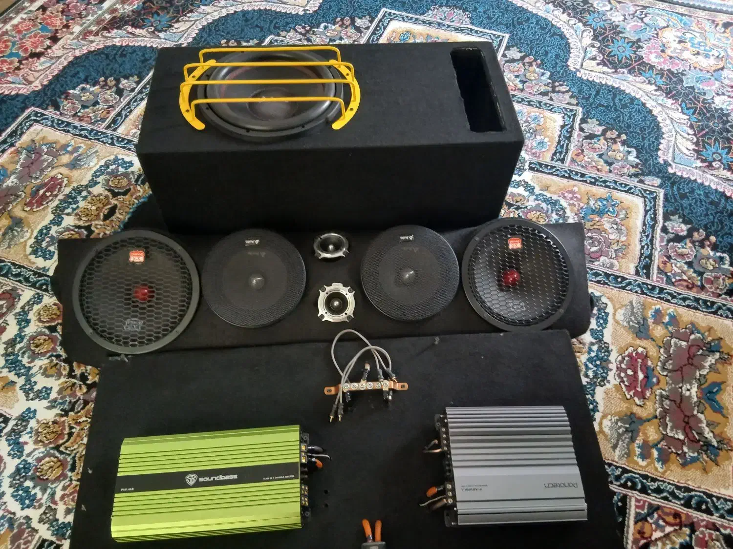 سیستم صوتی|صوتی و تصویری|اردبیل, |دیوار