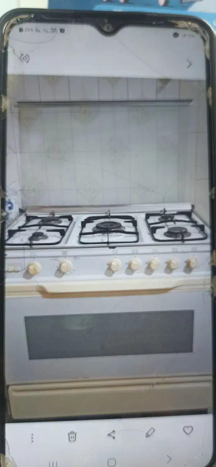 گاز فر سینجر در حد نو به علت نبودن جا بفروش میرسد|اجاق گاز و لوازم برقی پختوپز|کلاله, |دیوار