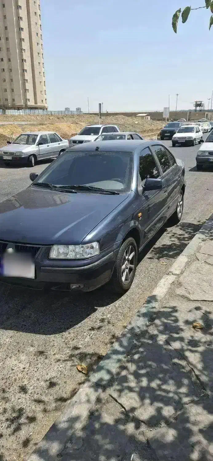 سمند ال ایکس کم کار|خودرو سواری و وانت|تهران, مهران|دیوار