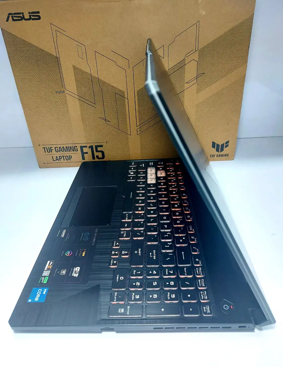 لپ تاپ ASUS TUF GAMING FX506 نسل 11H|رایانه همراه|تهران, میدان ولیعصر|دیوار