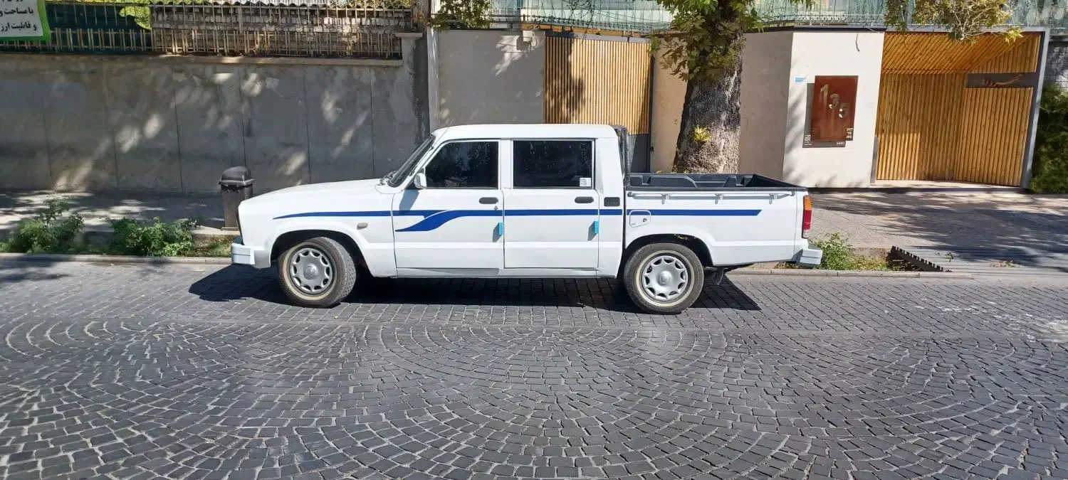 کارا دوکابین۲۰۰۰|خودرو سواری و وانت|مرودشت, مسجد رسول|دیوار