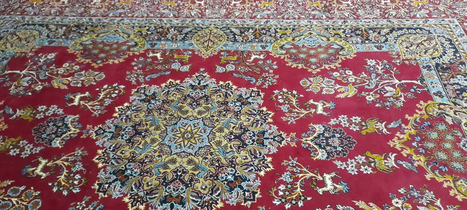 فرش درحدود سالم وبدون زدگی|فرش|روانسر, |دیوار