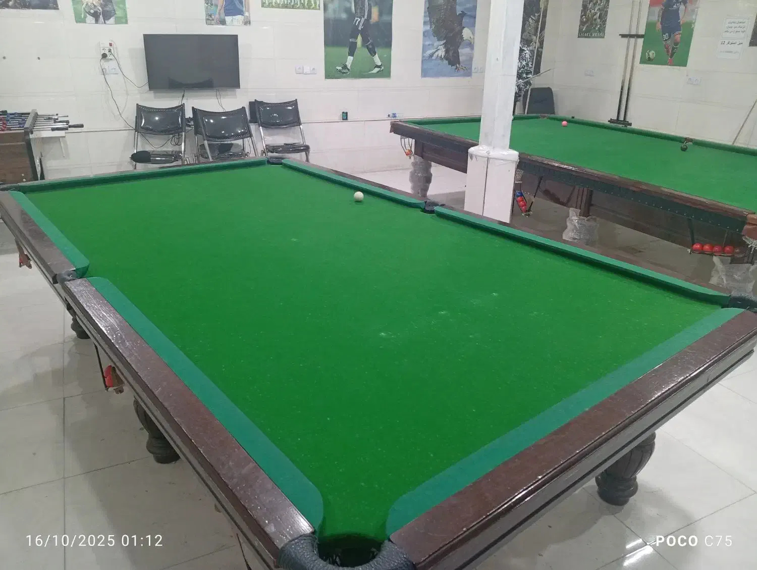 بیلیارد 10فوت|ورزشهای توپی|رزن, |دیوار